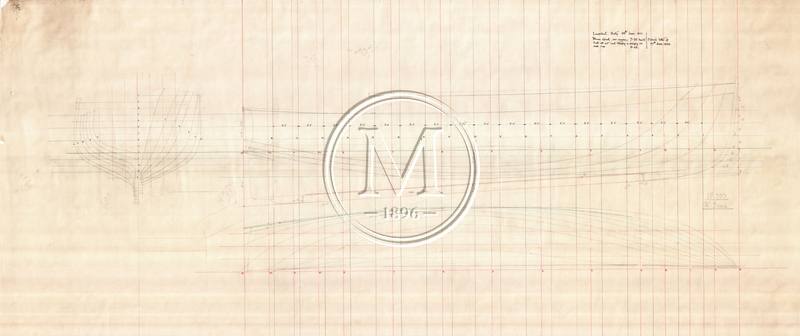 Design 353 — Lines Plan