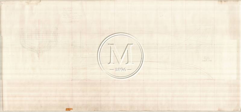 Design 353 — Lines Plan