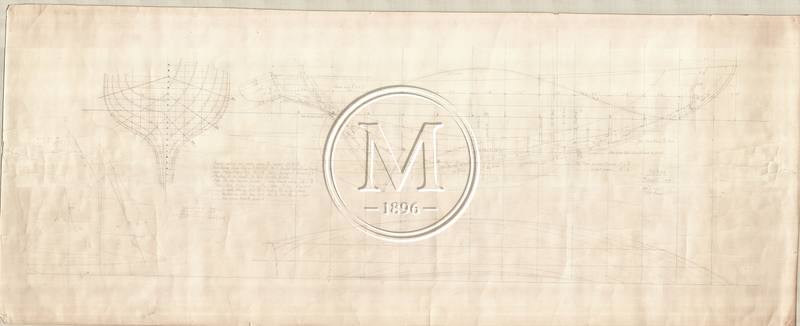 Design 354 — Lines Plan
