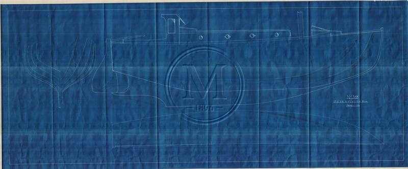 Design 355 — Lines Plan