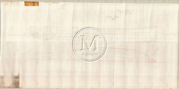 Design 356 — Lines Plan