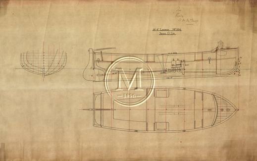 Archive drawing — Launch for Rosca
