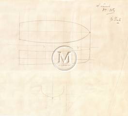 Design 356 — Lines Plan