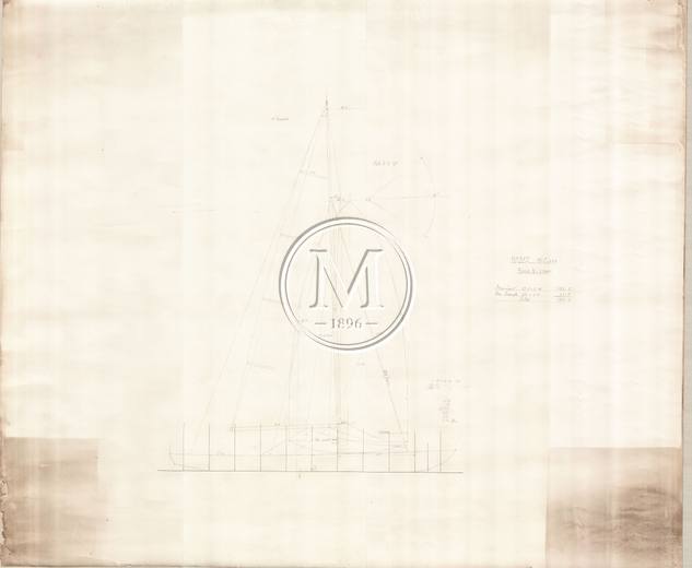 Design 357 — Sail Plan