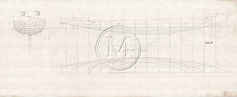 Design 357 — Lines Plan