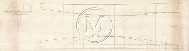 Design 357 — Lines Plan