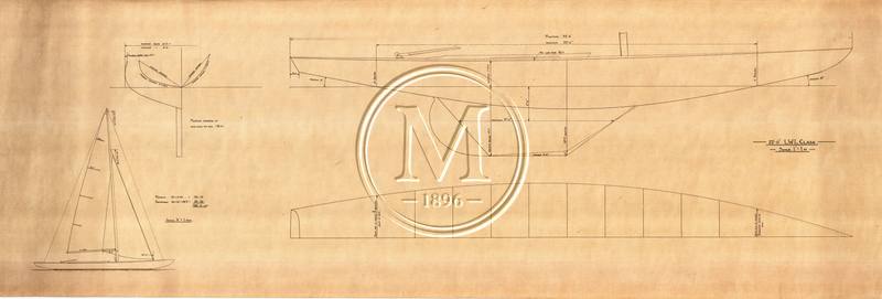 Design 357 — Lines Plan