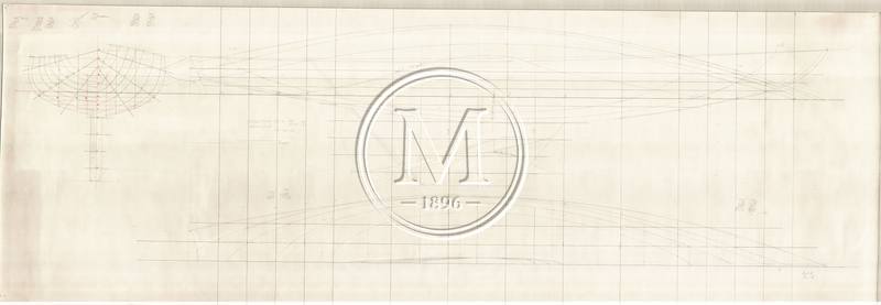 Design 357 — Lines Plan
