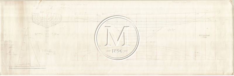 Design 357 — Lines Plan