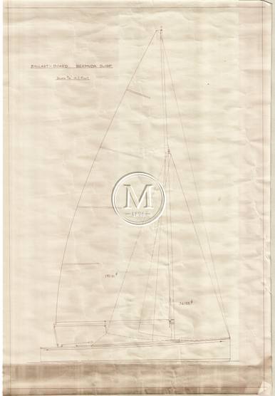 Design 357 — Sail Plan
