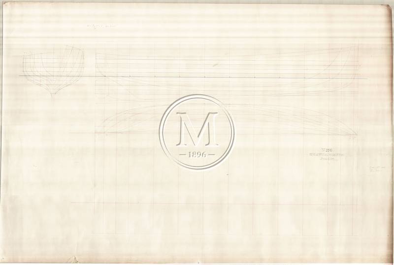 Design 358 — Lines Plan