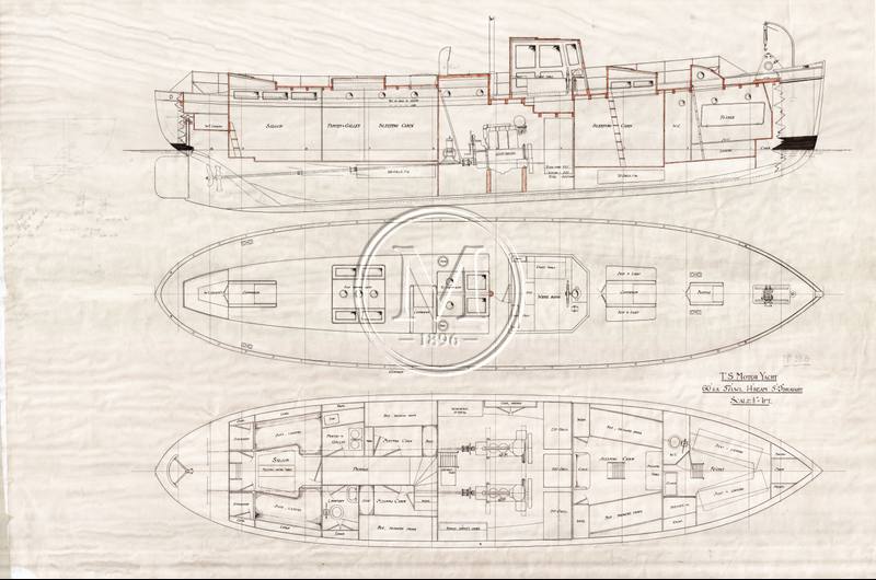 Archive drawing — Kitson