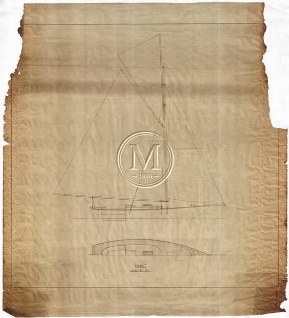 Design 36 — Sail Plan