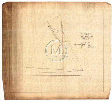 Archive drawing — Majel