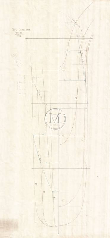 Design 360 — Keel Sections