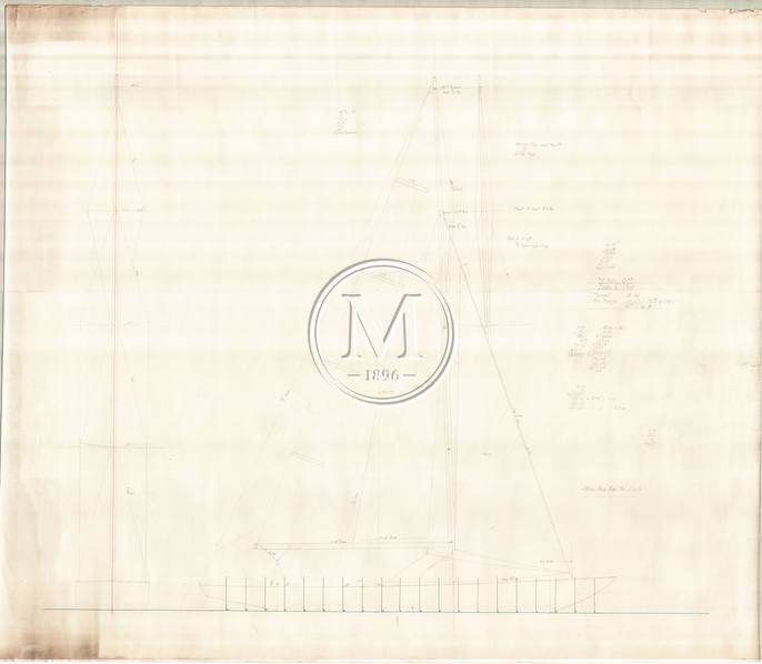 Design 361 — Sail Plan