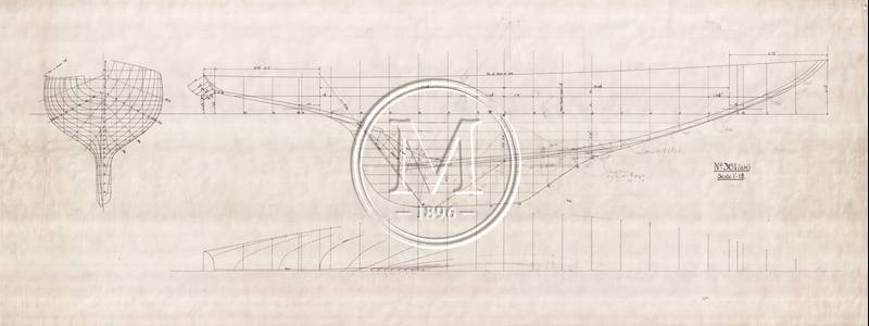 Design 361 — Lines Plan