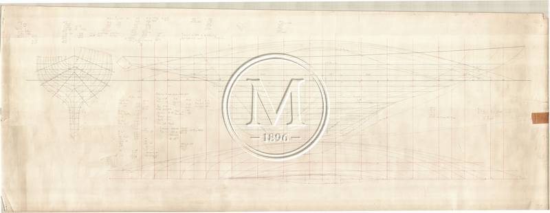 Design 361 — Lines Plan