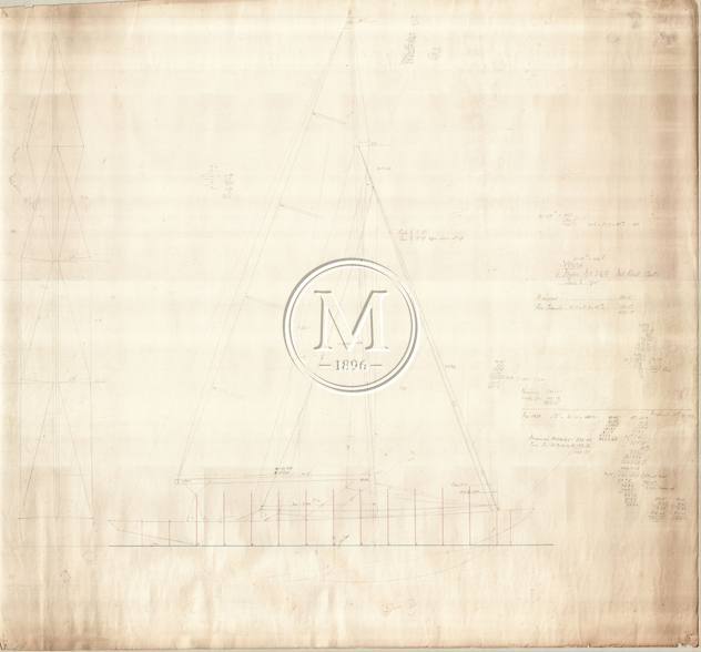 Design 361 — Sail Plan