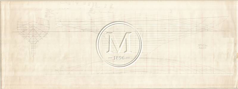 Design 361 — Lines Plan