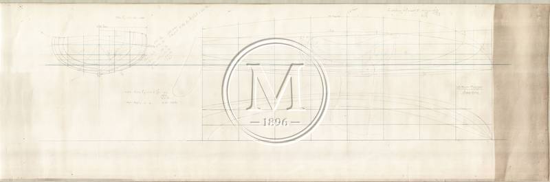 Design 362 — Lines Plan