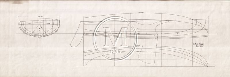 Design 362 — Lines Plan