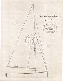 Design 362 — Sail Plan