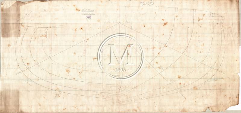 Design 362 — Lines Plan