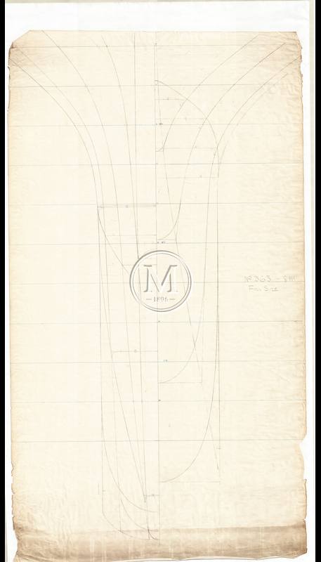 Design 363 — Lines Plan