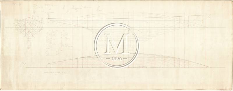 Design 363 — Lines Plan