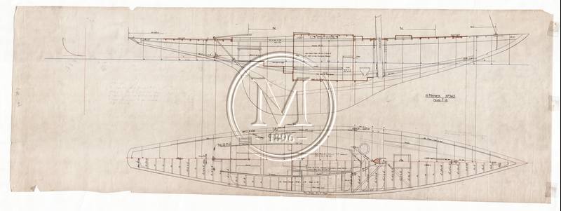 Archive drawing — Severn ll
