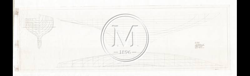 Design 363 — Lines Plan