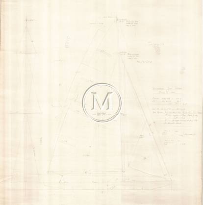 Design 364 — Sail Plan