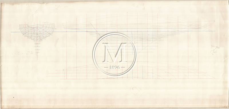 Design 364 — Lines Plan