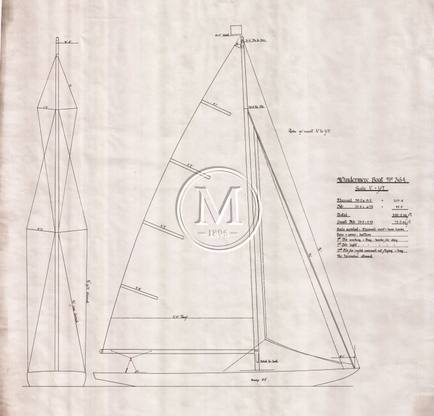 Design 364 — Lines Plan