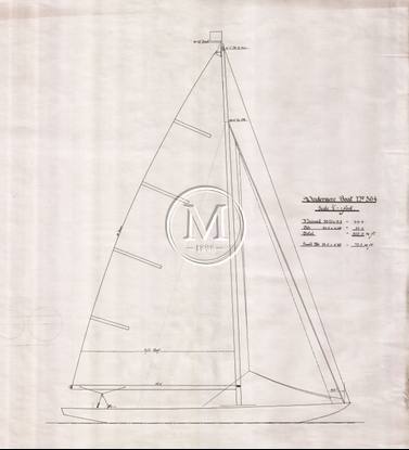 Design 364 — Sail Plan