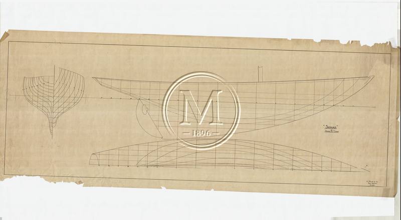 Design 366 — Lines Plan