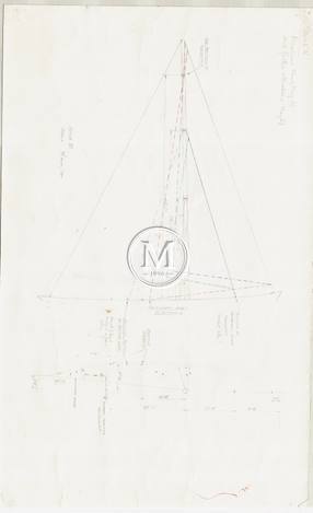 Design 366 — Sail Plan