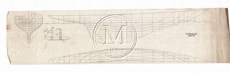 Design 368 — Lines Plan