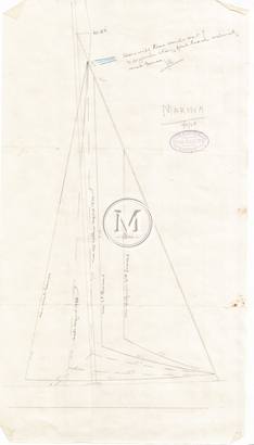 Design 368 — Sail Plan