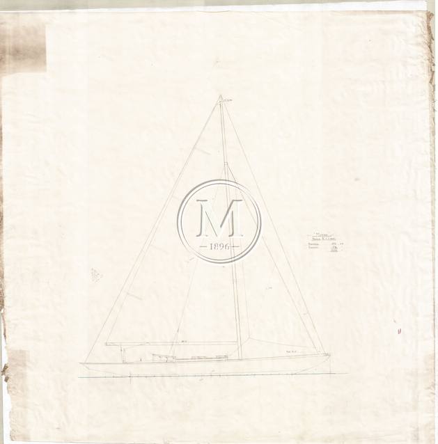 Design 368 — Sail Plan