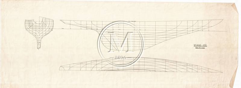 Design 368 — Lines Plan