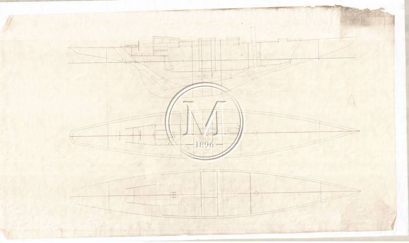 Design 368 — Lines Plan