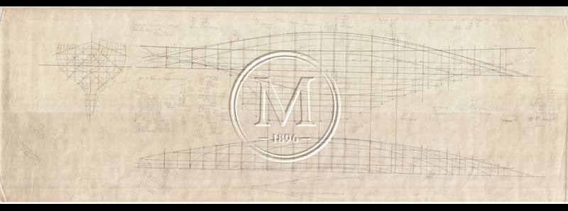 Design 368 — Lines Plan