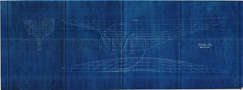 Design 368 — Lines Plan