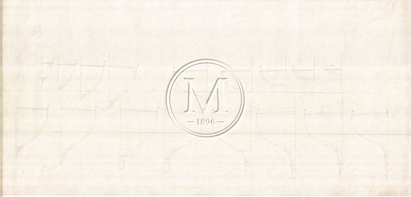 Design 369 — Lines Plan