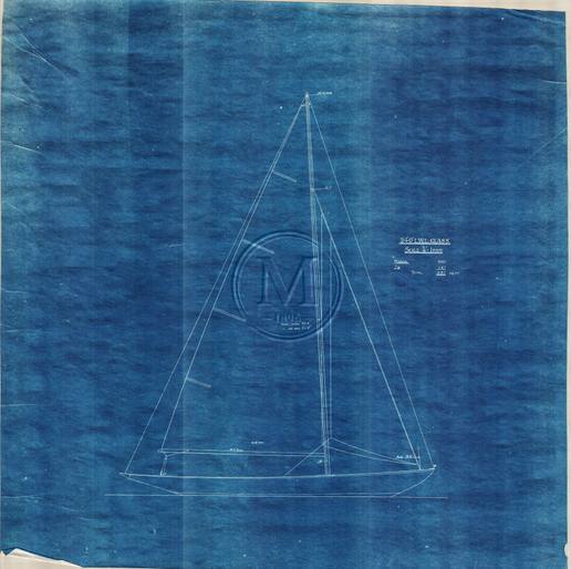 Design 369 — Sail Plan