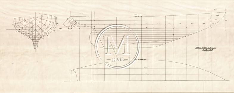 Design 370 — Lines Plan