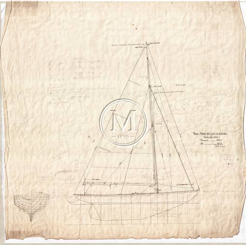 Design 370 — Sail Plan