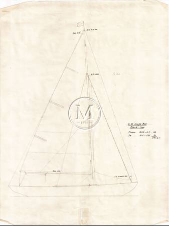 Design 370 — Sail Plan